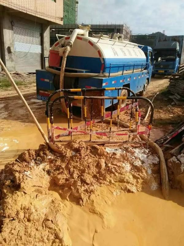 义安工地淤泥清淤