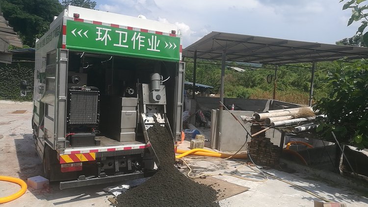 义安污泥干湿分离技术