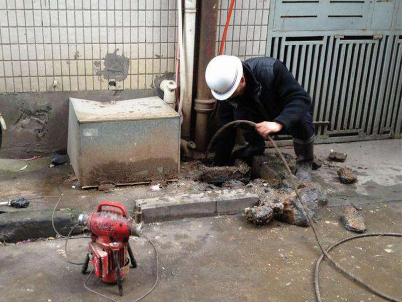 义安疏通下水道-洗菜池疏通