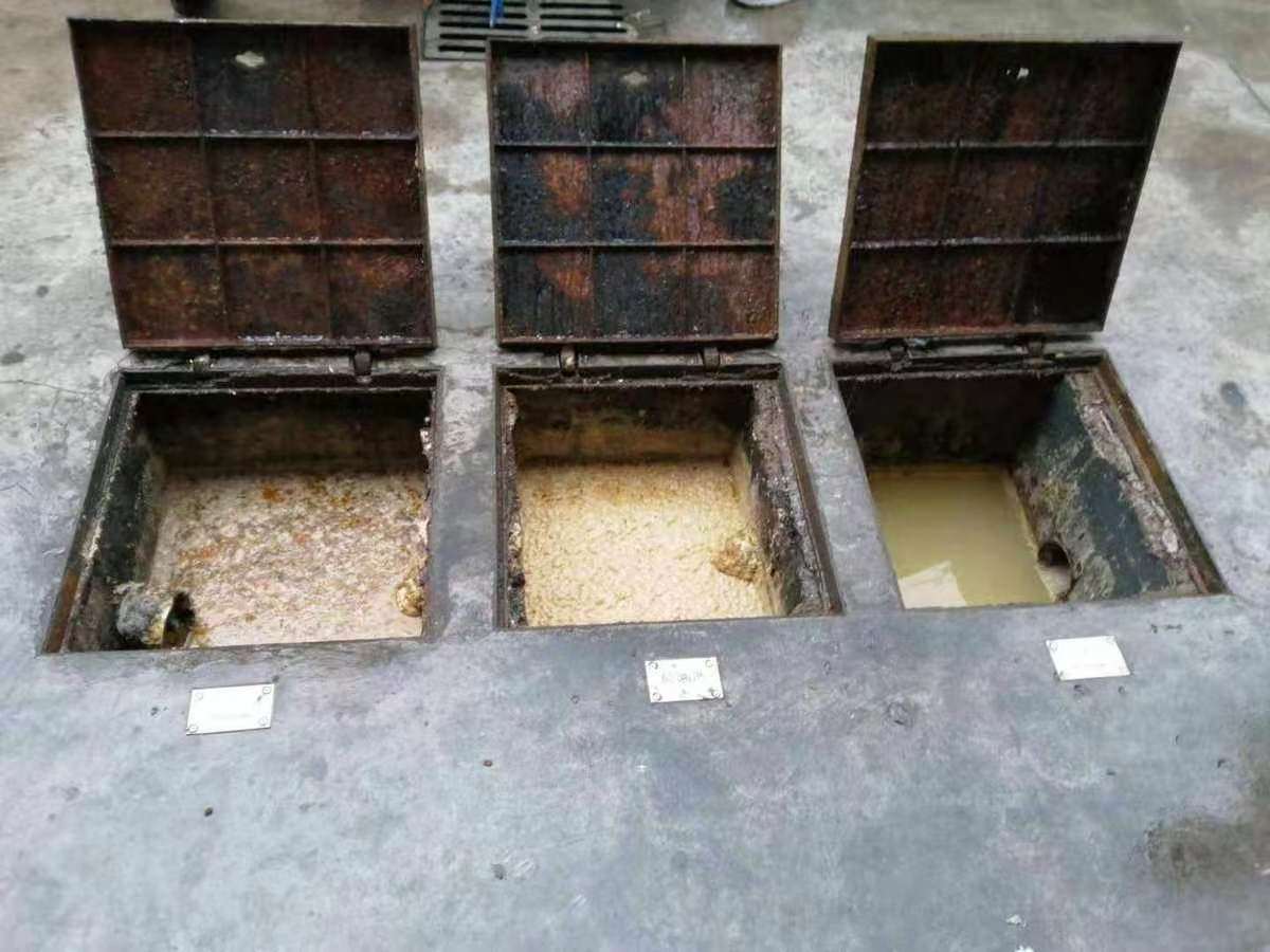 义安清理隔油池-污水池清掏