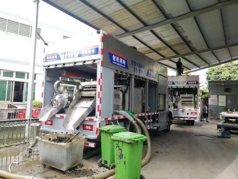 义安管道清淤中清洗步骤有哪些