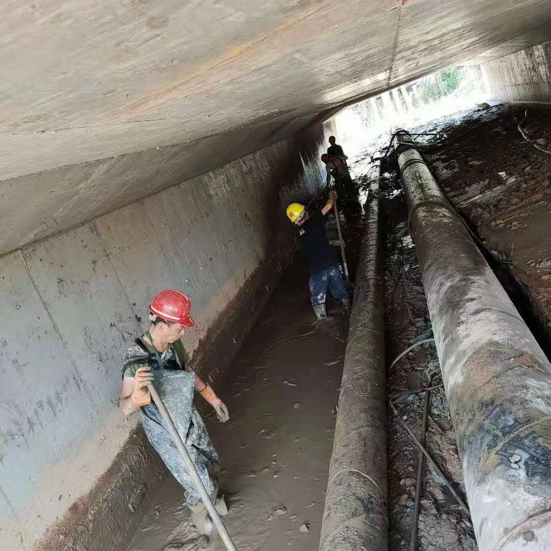义安工业管道清淤
