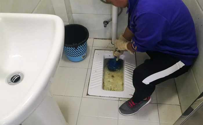 义安疏通蹲坑