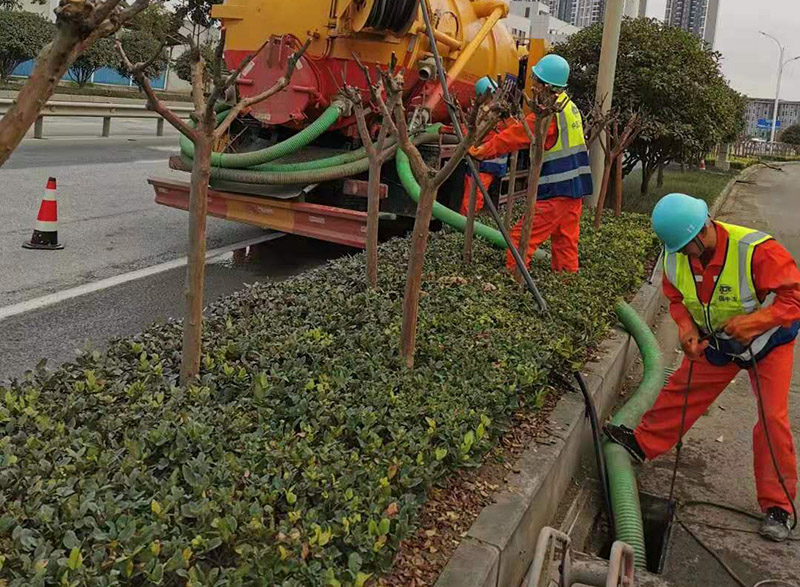 义安市政管道清淤