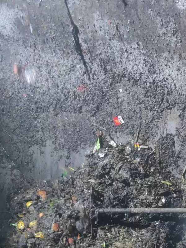 义安污水池清理